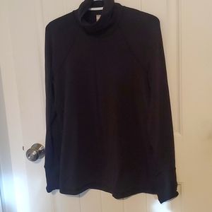 Lululemon Mock neck top.